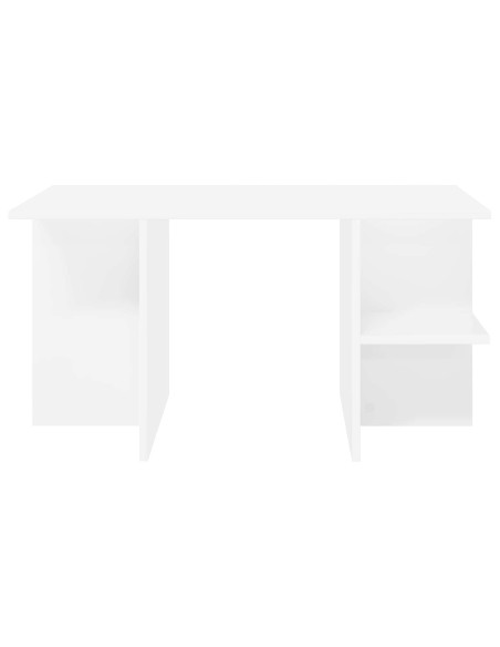 Tavolino da salotto Bianco 87 x 50 x 45 cm Legno ingegnerizzato