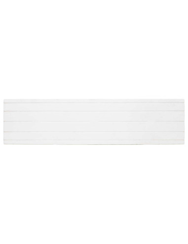 Pannelli da parete 10 pcs Antracite 100 x 25 cm Schiuma EPS
