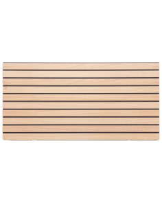 Pannelli da parete 10 pcs Marrone 100 x 50 cm Schiuma EPS 2