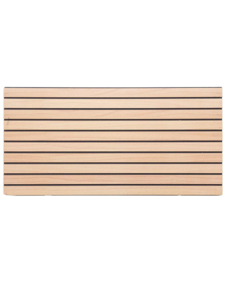 Pannelli da parete 10 pcs Marrone 100 x 50 cm Schiuma EPS