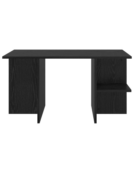 Tavolino da salotto Rovere Nero 87 x 50 x 45 cm