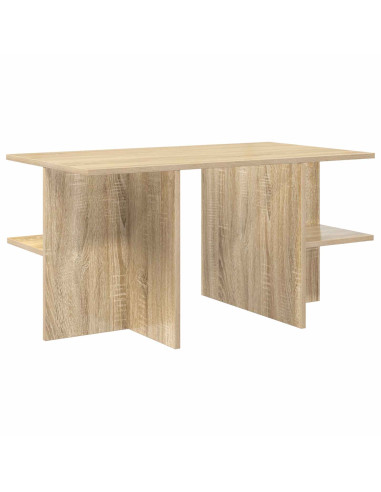 Tavolino da salotto Rovere Sonoma 87 x 50 x 45 cm