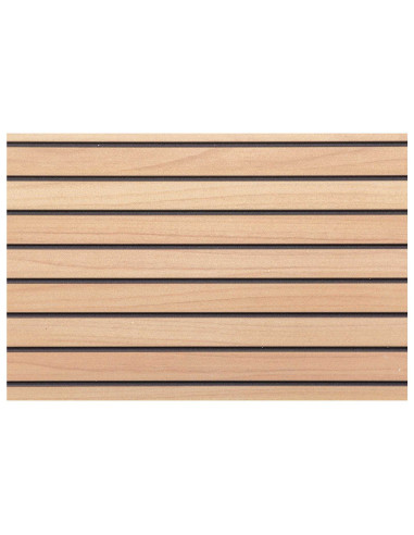Pannelli da parete 10 pcs Marrone 100 x 50 cm Schiuma EPS