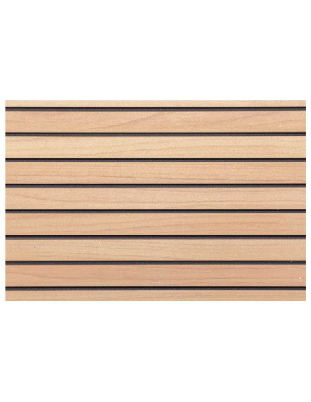 Pannelli da parete 10 pcs Marrone 100 x 50 cm Schiuma EPS