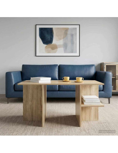 Tavolino da salotto Rovere Sonoma 87 x 50 x 45 cm