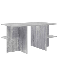 Tavolino da salotto Grigio Sonoma 87 x 50 x 45 cm 2