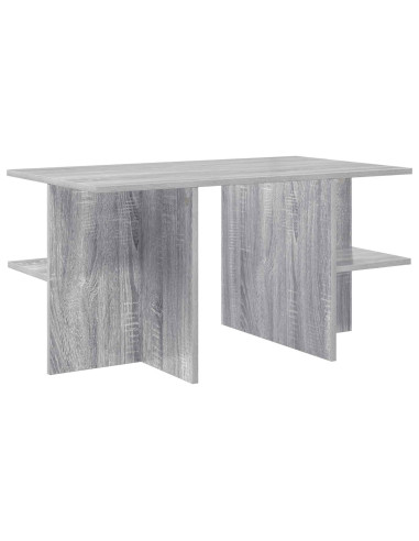 Tavolino da salotto Grigio Sonoma 87 x 50 x 45 cm