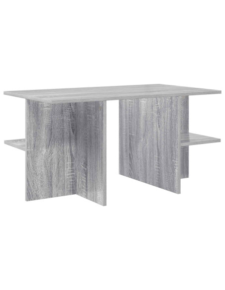 Tavolino da salotto Grigio Sonoma 87 x 50 x 45 cm