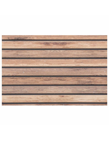Pannelli da parete 10 pcs Marrone Chiaro 100 x 50 cm