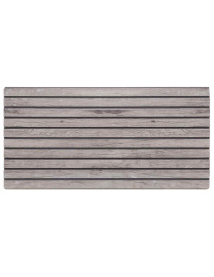 Pannelli da parete 10 pcs Grigio 100 x 50 cm Schiuma EPS 2