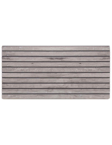 Pannelli da parete 10 pcs Grigio 100 x 50 cm Schiuma EPS