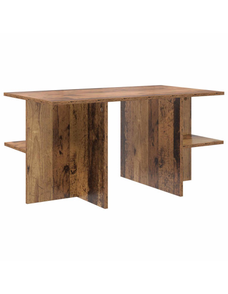 Tavolino da salotto Legno antico 87 x 50 x 45 cm