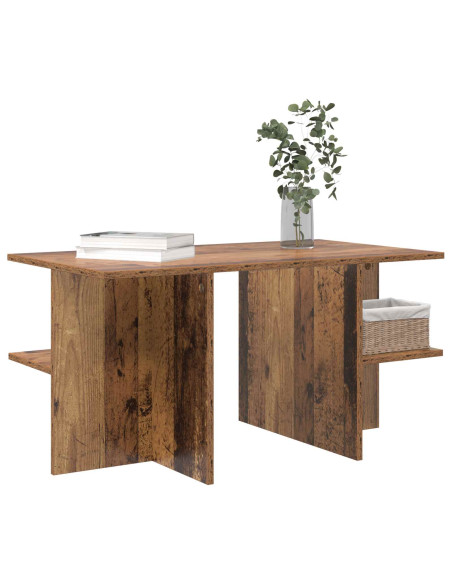 Tavolino da salotto Legno antico 87 x 50 x 45 cm