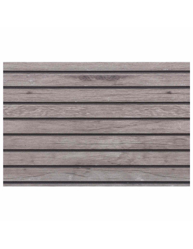 Pannelli da parete 10 pcs Grigio 100 x 50 cm Schiuma EPS