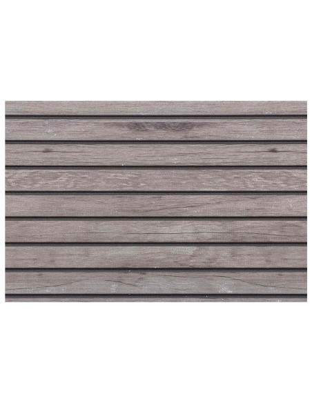 Pannelli da parete 10 pcs Grigio 100 x 50 cm Schiuma EPS