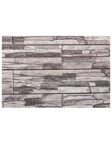 Pannelli da parete 10 pcs Grigio scuro e grigio chiaro