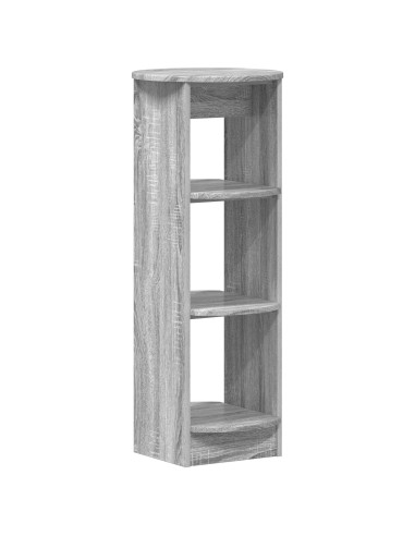 Mobile laterale Grigio Sonoma 40 x 40 x 100 cm