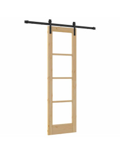 Porta scorrevole ORKDAL Naturale 61 x 198,5 cm 2