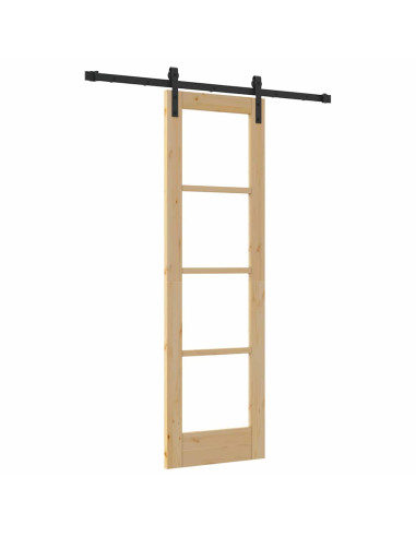 Porta scorrevole ORKDAL Naturale 61 x 198,5 cm