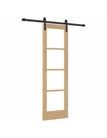 Porta scorrevole ORKDAL Naturale 61 x 198,5 cm