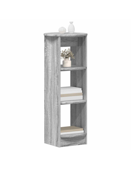 Mobile laterale Grigio Sonoma 40 x 40 x 100 cm