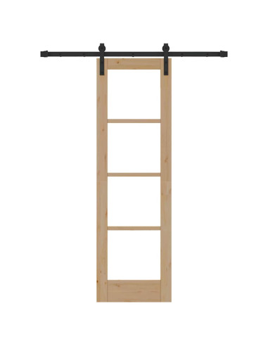Porta scorrevole ORKDAL Naturale 61 x 198,5 cm