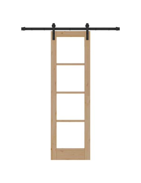 Porta scorrevole ORKDAL Naturale 61 x 198,5 cm