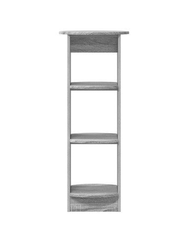 Mobile laterale Grigio Sonoma 40 x 40 x 100 cm