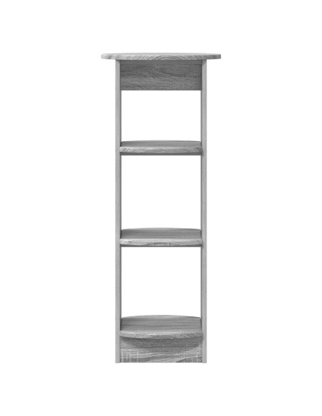 Mobile laterale Grigio Sonoma 40 x 40 x 100 cm