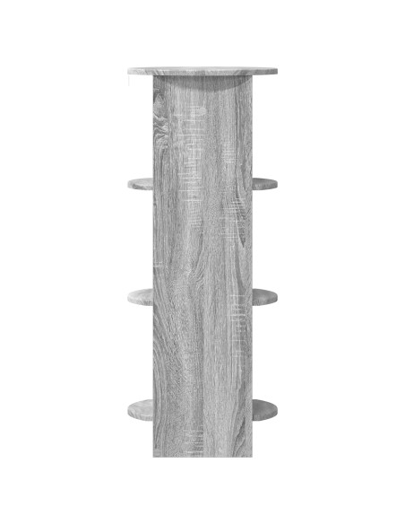Mobile laterale Grigio Sonoma 40 x 40 x 100 cm
