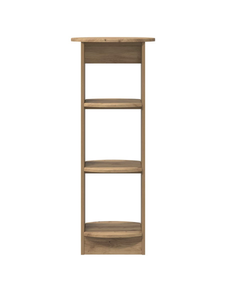 Mobile laterale Rovere Artigianale 40 x 40 x 100 cm