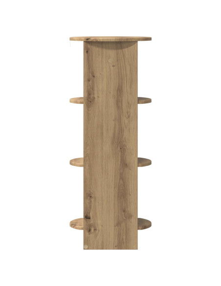 Mobile laterale Rovere Artigianale 40 x 40 x 100 cm
