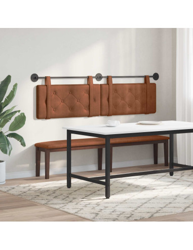 Testata appesa Marrone 190 x 55 x 5 cm PU Antico