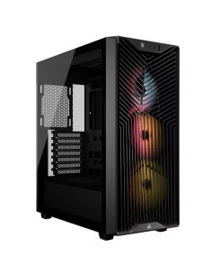 3200D RS ARGB MID-TOWER CASE, BLACK 2