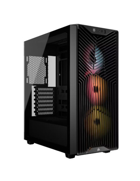 3200D RS ARGB MID-TOWER CASE, BLACK