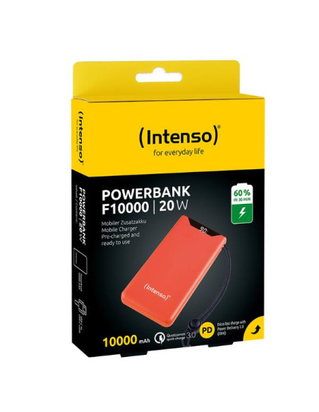 POWER BANK F10000 ORANGE