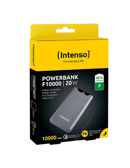 POWER BANK F10000 GREY