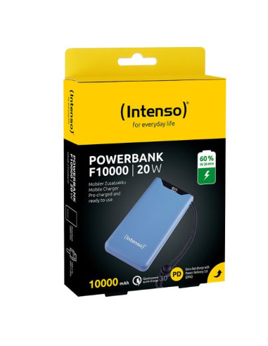 POWER BANK F10000 BLUE