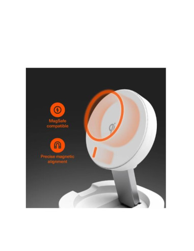 QI2.0 SINGLE WIRELESS CHARGER - WH