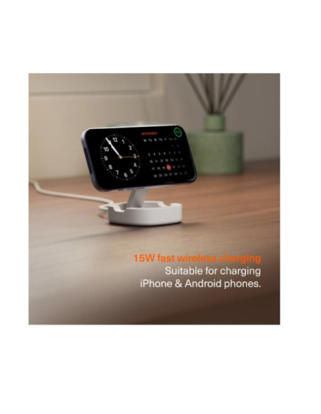 QI2.0 SINGLE WIRELESS CHARGER - WH