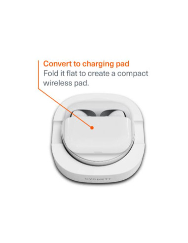 QI2.0 SINGLE WIRELESS CHARGER - WH