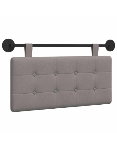 Testata appesa Montaggio a parete Talpa 100 x 55 x 5 cm Tessuto