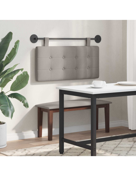 Testata appesa Montaggio a parete Talpa 100 x 55 x 5 cm Tessuto