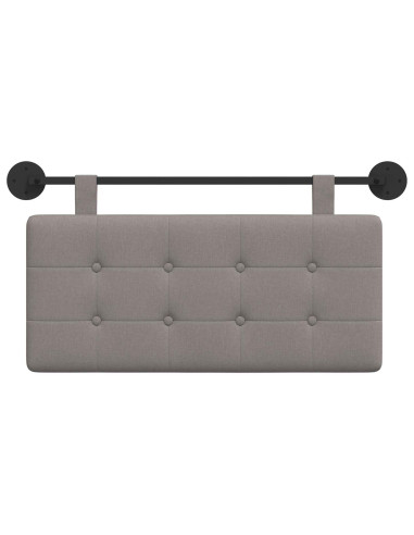 Testata appesa Montaggio a parete Talpa 100 x 55 x 5 cm Tessuto