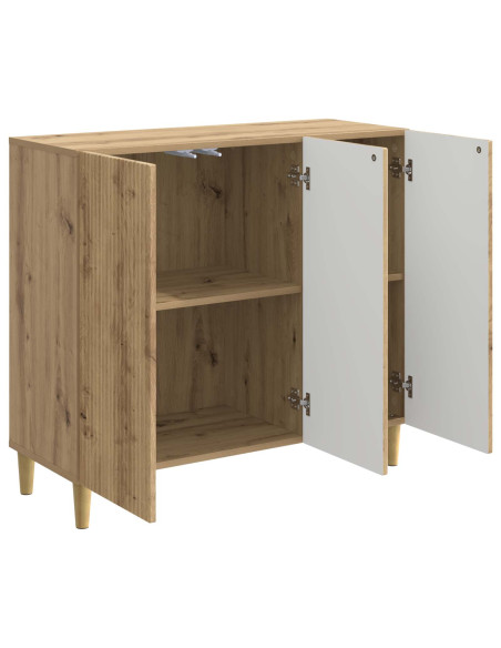 Credenza Rovere Artigianale 89 x 34,5 x 80 cm