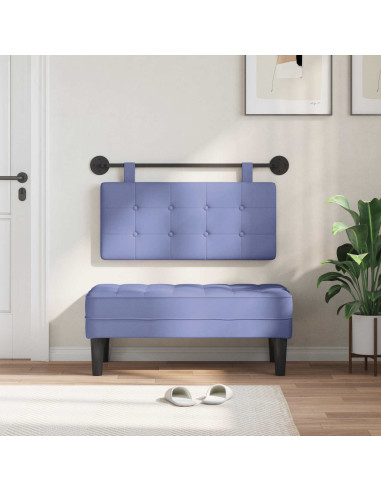 Testata appesa Blu jeans 100 x 55 x 5 cm Tessuto