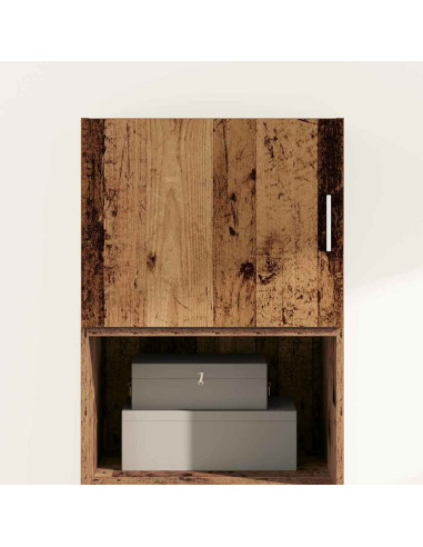 Armadietto a muro Legno vecchio 50 x 42.5 x 40 cm