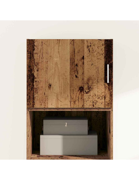 Armadietto a muro Legno vecchio 50 x 42.5 x 40 cm