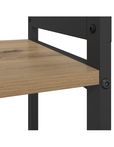 Libreria Rovere artigianale 60 x 30 x 50 cm Legno multistrato