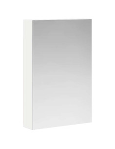 Mobiletto per specchio da bagno Bianco 40 x 10,5 x 60,5 cm 2